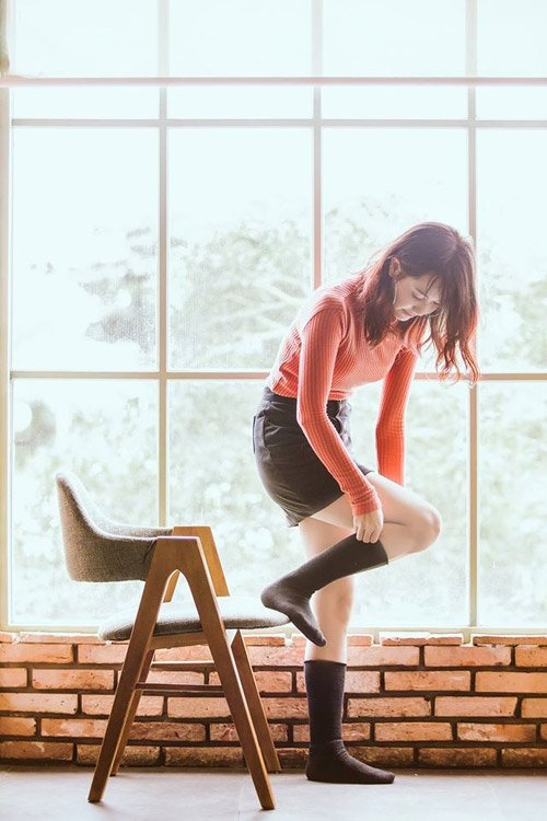 Gặp cô gái bất ngờ nổi tiếng vì bị quay lén trên xe buýt - 6
Cô nàng khá bất ngờ vì được nhiều người quan tâm