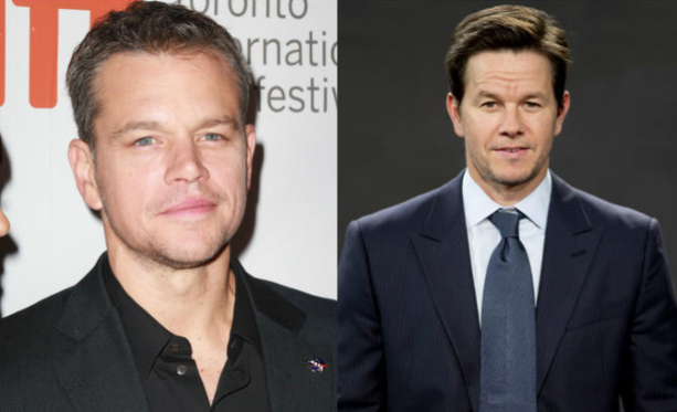 Những cặp sao giống nhau như “giọt nước” - 10
Matt Damon và Mark Wahlberg