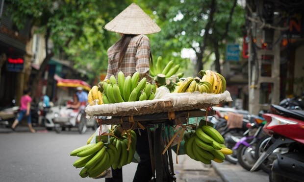 10 tour du lịch hấp dẫn hàng đầu thế giới - 10
Một xe bán hàng rong ở Hà Nội.