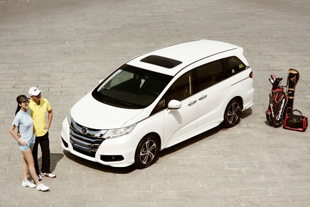 Honda Odyssey - MPV hạng "thương gia" dành cho doanh nhân và gia đình - 1 Honda Odyssey - MPV hạng "thương gia" dành cho doanh nhân và gia đình - 1