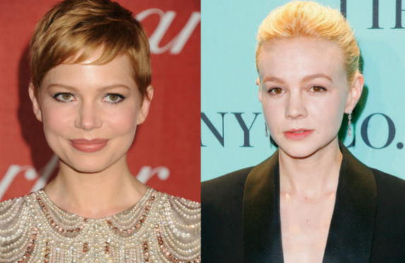 Những cặp sao giống nhau như “giọt nước” - 12
Michelle Williams và Carey Mulligan