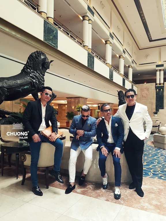 Chương Tailor: Trang phục cá tính, sang trọng giúp quý ông tỏa sáng - 2 Chương Tailor: Trang phục cá tính, sang trọng giúp quý ông tỏa sáng - 2