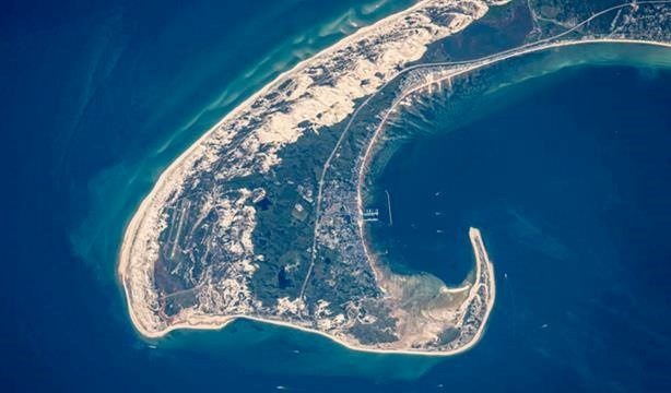 Mũi phía Bắc của mũi Cape Cod, bang Massachusetts (Mỹ). (Nguồn: CCTVNews)