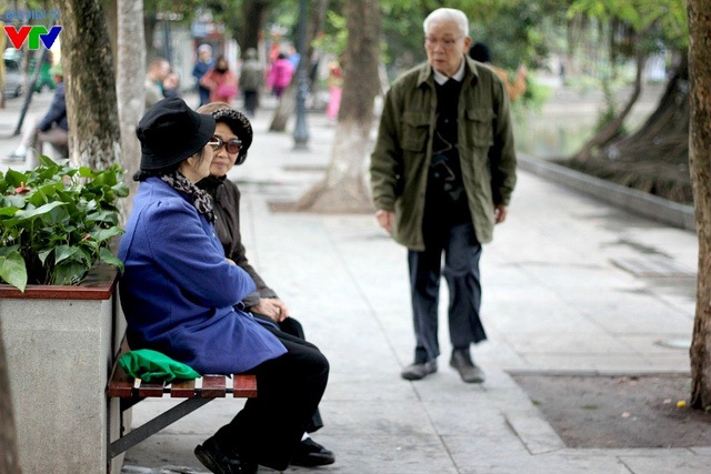 Hà Nội bình dị, sâu lắng trong buổi sáng đầu tiên của năm mới 2016 - 12