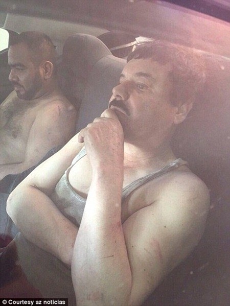 Hình ảnh thất thần của "bố già" El Chapo sau 6 tháng vượt ngục - 12