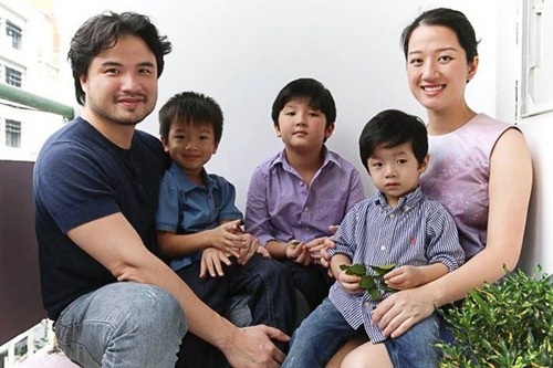 
Gia đình hạnh phúc của doanh nhân Minh Đỗ
