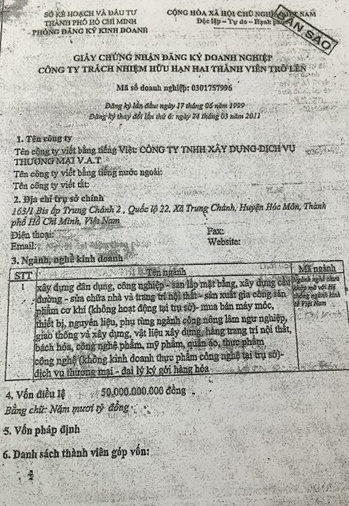 Công dân đề nghị giám định chữ ký làm rõ việc biến mất 40% cổ phần - 4 Công dân đề nghị giám định chữ ký làm rõ việc biến mất 40% cổ phần - 4