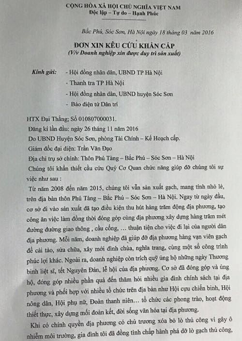 Chính quyền buông lỏng quản lý, doanh nghiệp xin xử lý sai phạm theo lộ trình - 1