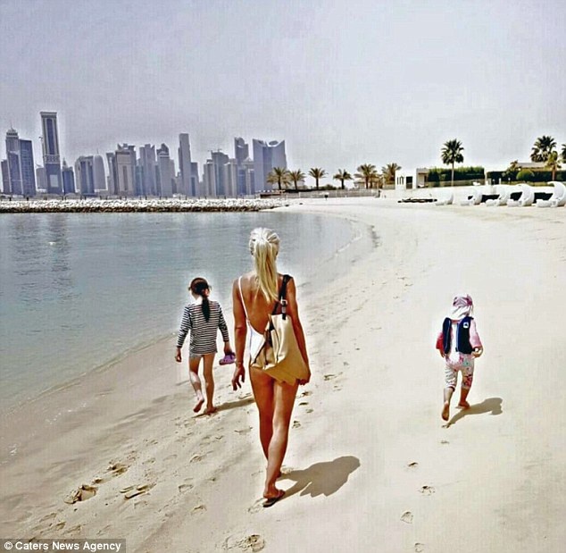 Sốc với bà mẹ 5 con, bụng "8 múi" - 13