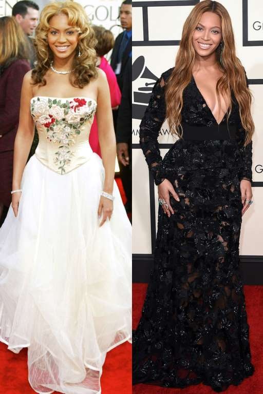 Điểm mặt những sao "lột xác" ấn tượng - 13
Beyonces Knowles ngày càng đẹp và đằm thắm. Kiểu tóc dài xoăn nhẹ buông hờ luôn là lựa chọn thông minh nhất với cô.