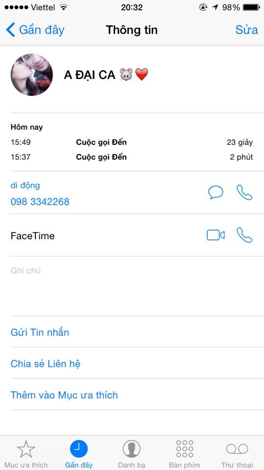 Cười vỡ bụng với cách lưu tên chồng yêu trên điện thoại - 13 Cười vỡ bụng với cách lưu tên chồng yêu trên điện thoại - 13