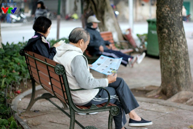 Hà Nội bình dị, sâu lắng trong buổi sáng đầu tiên của năm mới 2016 - 13