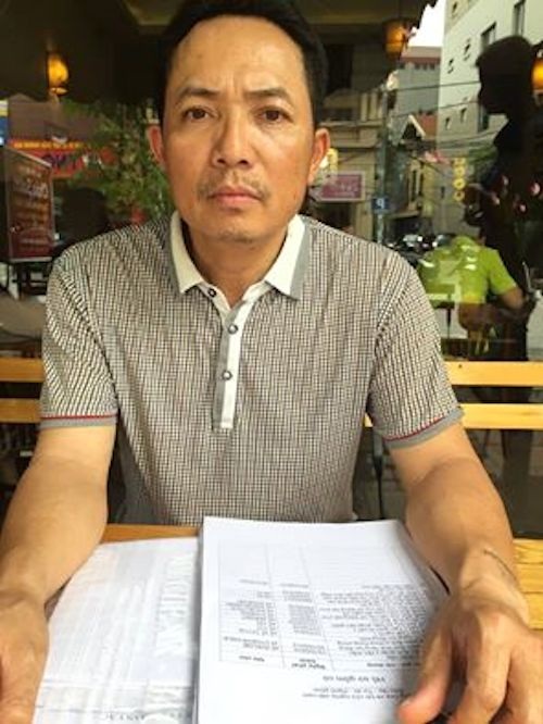 
Anh Phạm Văn Tình kêu oan sau khi bị quy kết phạm tội Lạm quyền trong khi thi hành công vụ.
