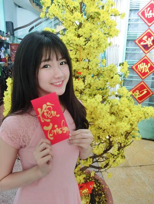 Ngắm hot girl Việt đẹp ngọt ngào du xuân - 14 Ngắm hot girl Việt đẹp ngọt ngào du xuân - 14
