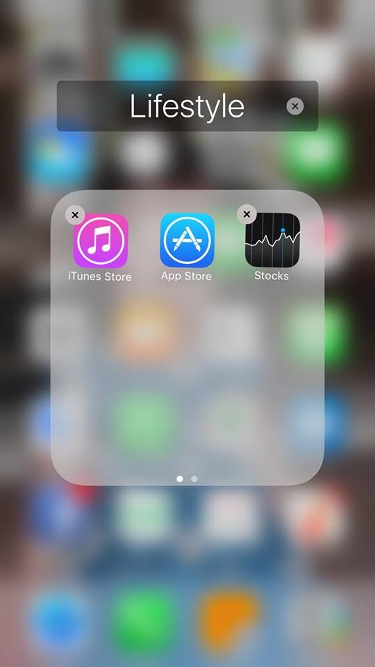 Trải nghiệm nhanh iOS 10 tại Việt Nam, rất nhiều tính năng mới - 5
Người dùng có thể gỡ bỏ các ứng dụng mặc định trên iOS.