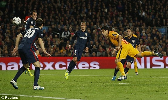 Barcelona - Atletico: Bại binh phục hận - 2
Barcelona khao khát phục hận thất bại trước Atletico ở tứ kết Champions League