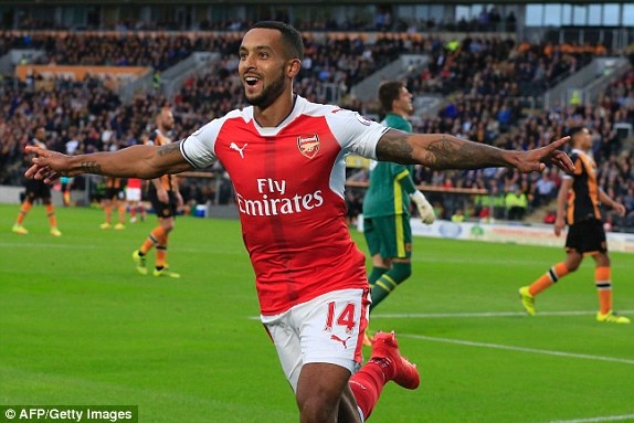 Hull City 1-4 Arsenal: Chiến thắng dễ dàng - 1 Hull City 1-4 Arsenal: Chiến thắng dễ dàng - 1