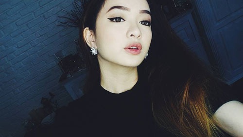 3 cô gái bất ngờ nổi đình đám trên mạng xã hội - 5
Kaity Nguyễn - cô nàng ngoài đời xinh hơn cả trong clip