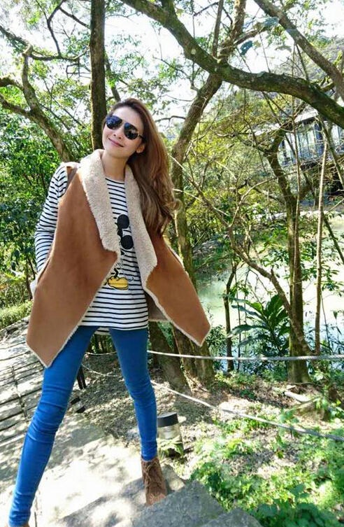 Hà Nhuận Đông và vợ lộ diện lần đầu sau khi đăng ký kết hôn - 11
Peggy muốn sinh cho Hà Nhuận Đông 6 đứa con.