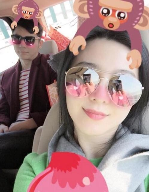 Phạm Băng Băng xinh như nữ sinh trung học bên bạn trai - 16 Phạm Băng Băng xinh như nữ sinh trung học bên bạn trai - 16