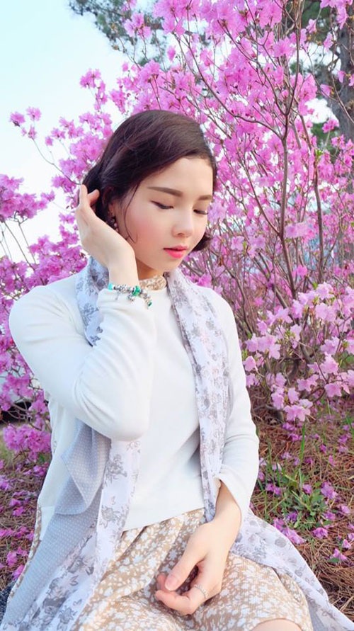 Cô gái Việt trở thành tiếp viên của hãng hàng không Hàn Quốc - 9
Dù vất vả nhưng cô nàng rất yêu thích các chuyến bay