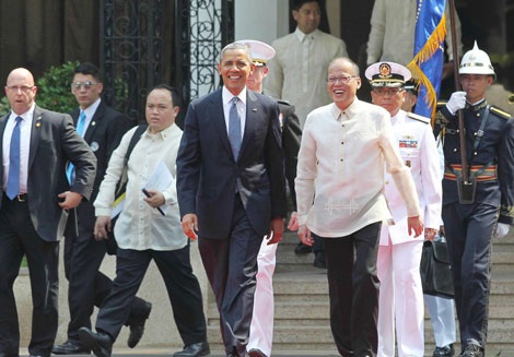 Di sản Aquino và chiến lược xây dựng đồng minh - 2 Aquino và quan hệ với Hoa Kỳ là một sự chuyển mình của Philippines.