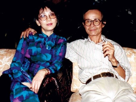 Trịnh Công Sơn và hai mối tình kì lạ - 2
Trịnh Công Sơn và Dao Ánh.