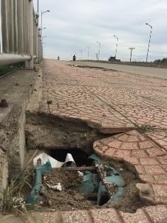 Bê tông cốt xốp ở cầu vượt đường sắt Hà Nội - 2 Bê tông cốt xốp ở cầu vượt đường sắt Hà Nội - 2