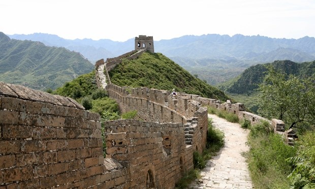 10 tour du lịch hấp dẫn hàng đầu thế giới - 2
Vạn Lý Trường Thành, Trung Quốc.