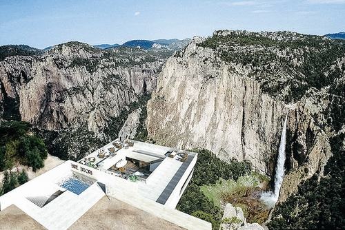 Nhà hàng chênh vênh trên vách đá tại Mexico - 2 Nhà hàng chênh vênh trên vách đá tại Mexico - 2