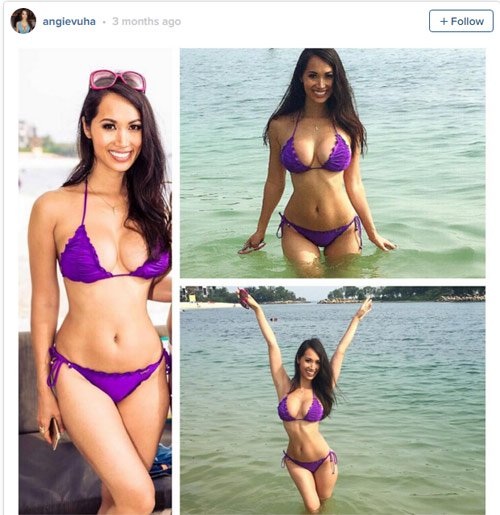 Người mẫu Angie Vũ Hà kinh hãi kể về cuộc sống ở tù - 2 Angie Vũ Hà là người mẫu, kiêm DJ