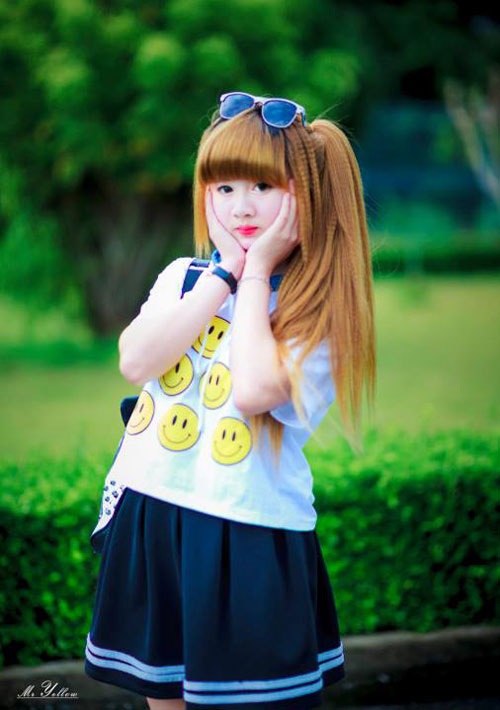 Thiếu nữ Gia Lai có gương mặt xinh như búp bê - 2 Thiếu nữ Gia Lai có gương mặt xinh như búp bê - 2