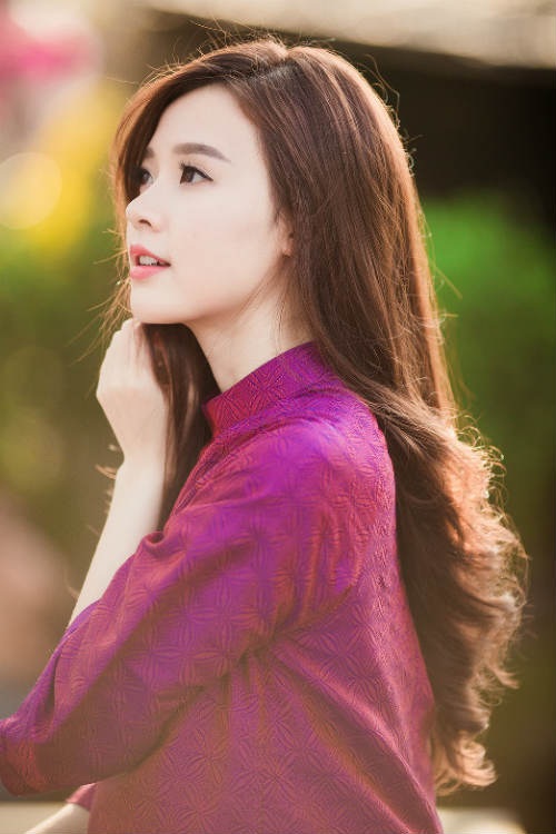 Ngắm hot girl Việt đẹp ngọt ngào du xuân - 2 Ngắm hot girl Việt đẹp ngọt ngào du xuân - 2