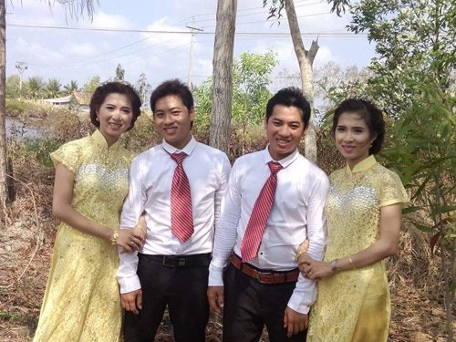 Lễ cưới được tổ chức cách đây 4 ngày tại Cà Mau