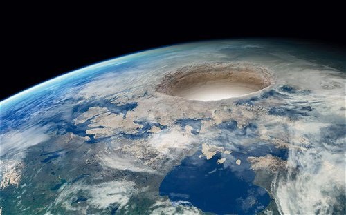 NASA phát hiện lỗ hổng khổng lồ trên Trái Đất? - 2
Cận cảnh lỗ hổng trên bề mặt Trái Đất