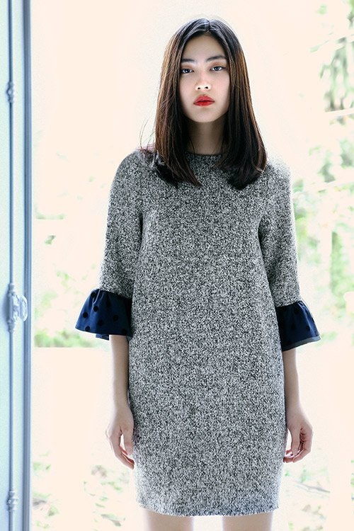 3 nàng hot girl Việt xinh, cao, nhà giàu và sành điệu - 2
Helly Tống trong một bộ ảnh thời trang