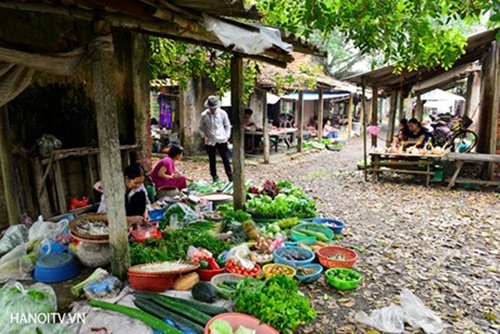 Đi chợ làng Giá, tìm nét quê xưa - 2 Đi chợ làng Giá, tìm nét quê xưa - 2