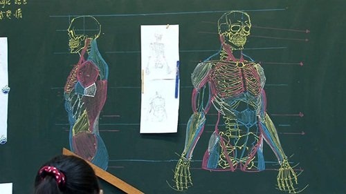 Dân mạng "phát cuồng" với thầy giáo đẹp trai, vẽ đẹp - 2 Dân mạng "phát cuồng" với thầy giáo đẹp trai, vẽ đẹp - 2