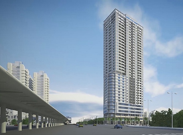 Tây Nam Hà Nội, “nàng công chúa ngủ trong rừng” - 2
Phối cảnh Dự án FLC Star Tower