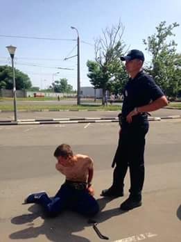 Làng Sen người Việt ở Ukraine bị cướp tấn công giữa ban ngày - 2 Tên cướp bị bắt giữ. Ảnh Nguoivietukraina