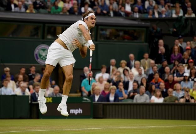 Federer chặn đứng đà thăng hoa của tay vợt hạng 772 ATP - 1
Federer đã có chiến thắng 81 tại Wimbledon