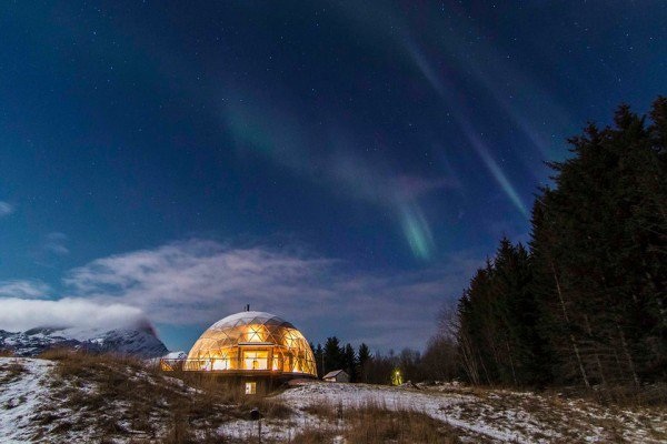 Gặp gỡ gia đình Na-uy sống trong quả cầu thủy tinh tại vòng Bắc Cực - 2 Gặp gỡ gia đình Na-uy sống trong quả cầu thủy tinh tại vòng Bắc Cực - 2