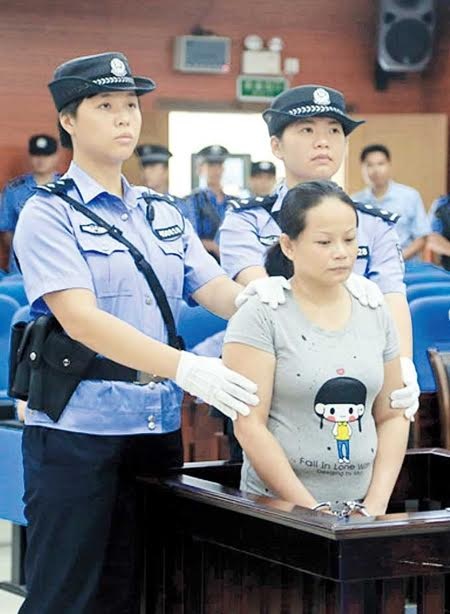 Trung Quốc tử hình nữ quái trong đường dây buôn bán trẻ em từ Việt Nam - 1
Nữ quái Huang Qingheng. (Ảnh: ChinaDaily)