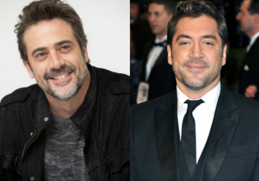 Những cặp sao giống nhau như “giọt nước” - 2
Jeffrey Dean Morgan (trái) và Javier Bardem trông như anh em ruột.