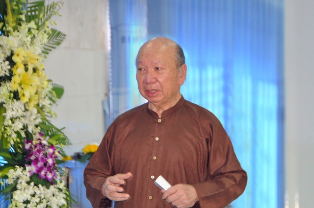 Tư vấn tuyển sinh mô hình Giáo dục Khai phóng của ĐH Tân Tạo - 2
GS. TS. BS Bùi Duy Tâm - Trưởng khoa Y Đại học Tân Tạo.