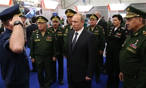 Putin đột nhiên cho 10 tướng lĩnh nghỉ việc - 2 Trong đợt này, cơ cấu Bộ quốc phòng tương đối ổn định