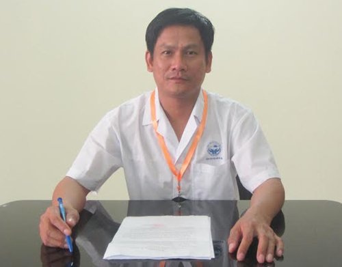 Bí mật động trời giữa bố và con trai tại phòng xét nghiệm ADN - 2 Anh Nguyễn Tiến Hùng, giám đốc Trung tâm xét nghiệm Loci ADN