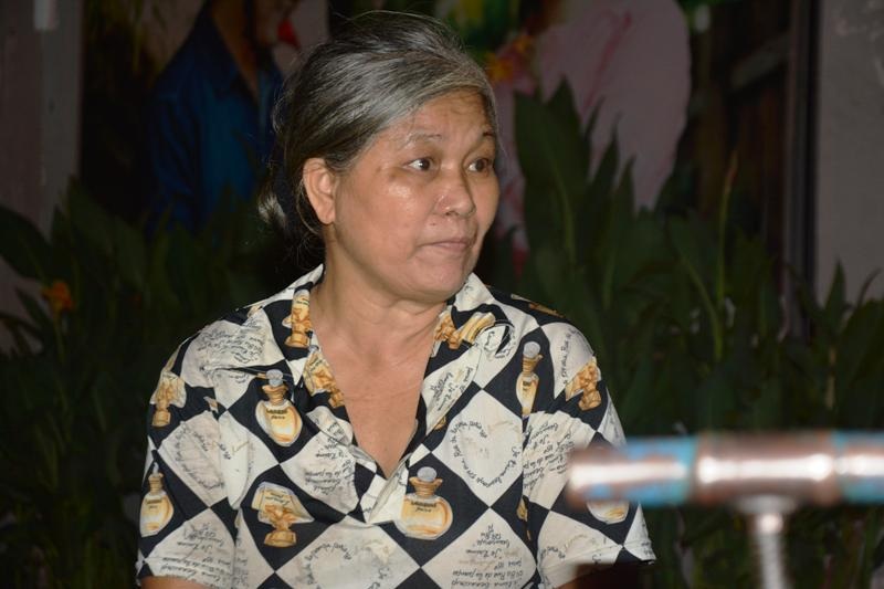 Bà tên là Trần Thị Ngọc Anh, 60 tuổi, trú ở phường 4, Quận 4. Người ta thường gọi bà bằng cái tên giản đơn – bà Gái