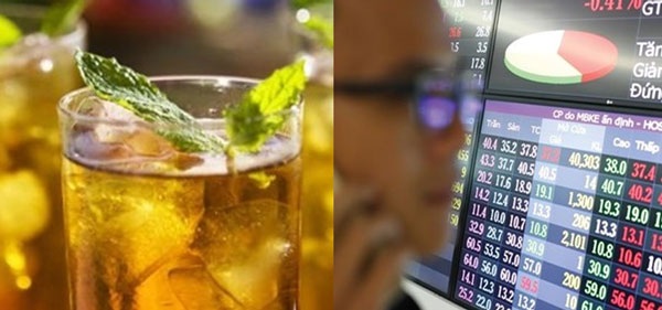 Mấy ngàn trà đá lãng quên, bất ngờ thu về tiền tỷ - 2 Nhiều cổ phiếu có giá ngang rau thơm, trà đá.