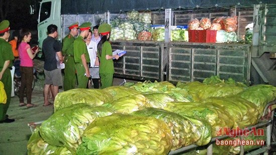 Nghệ An: Rau cải Trung Quốc nhiễm độc thuốc sâu gấp 8 lần - 1
Phát hiện rau cải Trung Quốc có thuốc BVTV vượt ngưỡng cho phép 8 lần
